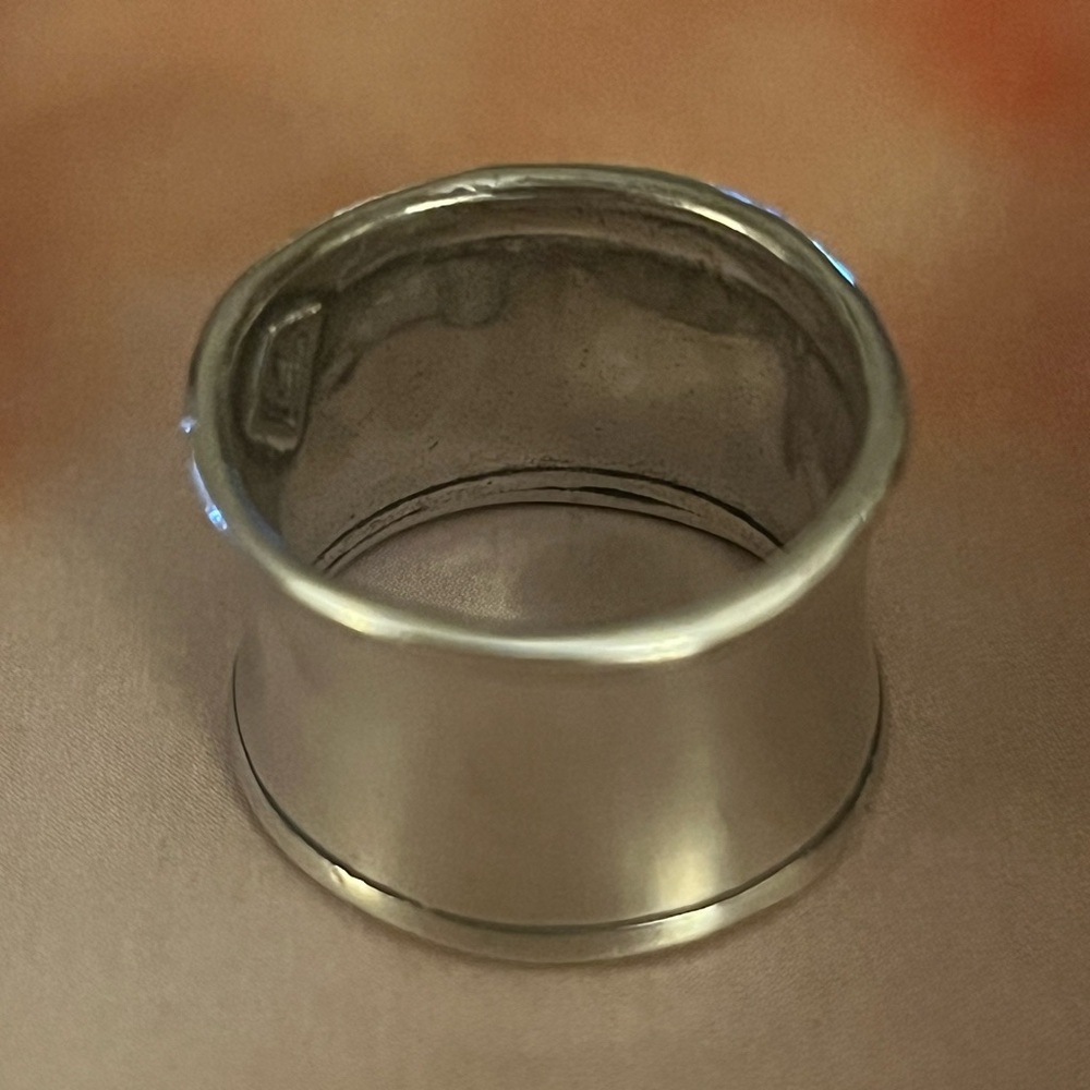 Silpada Hammered Cuff Ring
